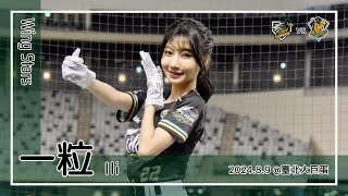 【台湾チア】一粒 Ili | Wing Stars | 7局拍手應援 + 嗆司曲 氣蓋山河,鷹勇戰士,敢衝敢拼 + 張肇元,曾子祐 應援曲 + 船鳴號角,Hey Sa Hey,雄鷹之歌 [中文歌詞]