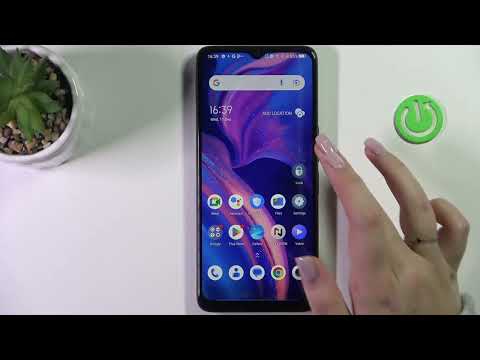 Cómo configurar la barra de navegación por gestos en TCL 40 R 5G