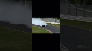 ベイブレードと化したコルベット