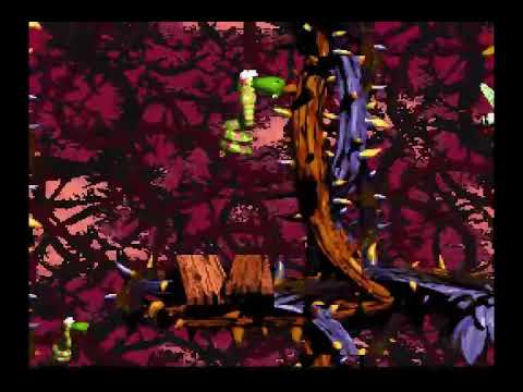 DKC2 Unveiled | Bramble Antics Speedrun (RATTLY)