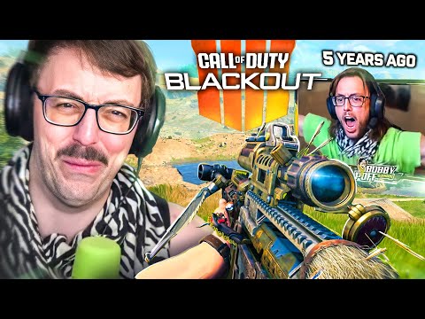 REACTING TO THE BEST COD BR | Blackout 5 Years Later