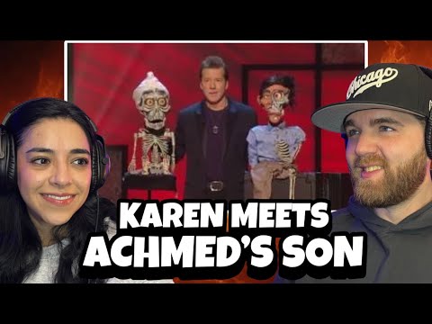 Achmed the Dead Terrorist Has a Son - Jeff Dunham  | Controlled Chaos  (Karen’s First Time Reaction)