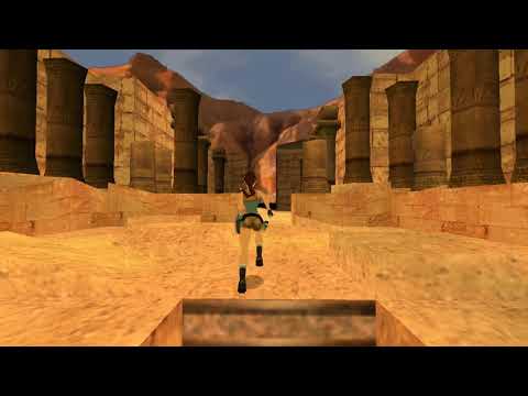 TRLE 2001.08.04 - Temple of Luxor