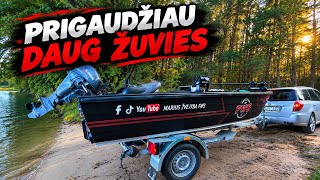 NUOSTABUS ŽUVŲ KIBIMAS 2026 #63