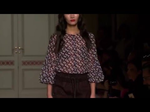Kristina Ti Fall/Winter 2016/2017 Collection - Milan Fashion Week