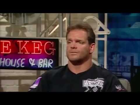 Chris Benoit on Brock Lesnar