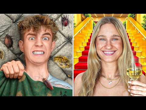 1€ vs 10000€ HOTEL (gefährlichste Stadt Deutschlands)