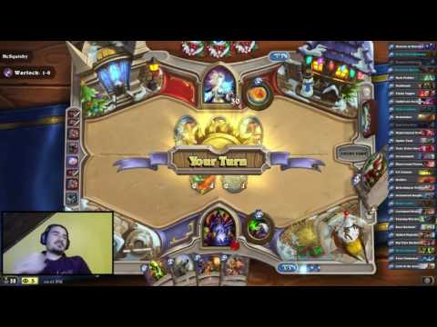 HS Warlock 12 Arena Wins Gameplay by Kripp