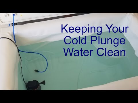 Keeping Your Cold Plunge Water Clean