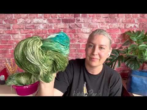 Knitting Podcast #126 Green Sock Campaign