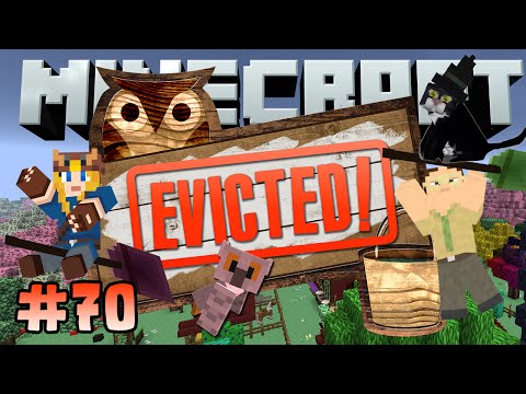 Minecraft: Evicted! #70 - Hannah's Hootenanny! (Yogscast Complete Mod Pack)