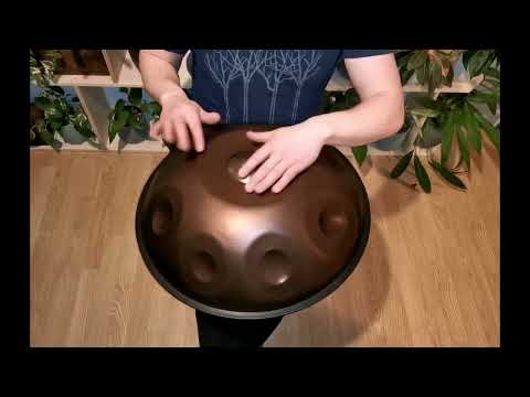 F#2 low Minor - SubtleSounds Handpans