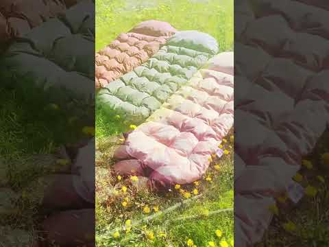 Миниатюра изображения товара Матрас для садовой мебели Angellini 1смд003 (бордовый)