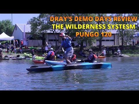 Dray's Demo Days Boat Review - The Wilderness Systems Pungo Kayak