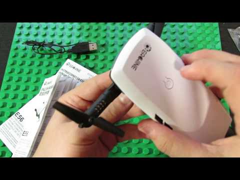 Unboxing Eachine E56 720P WIFI FPV Selfie Drone RC Quadcopter