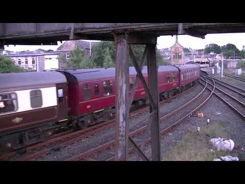 Scarborough Spa Express WCR 37668+37685 1Z27 Carnforth 15/07/2021