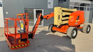 JLG 450 AJ articulated boom lift for sale - Image 4 | Machineryline AU JLG 450 AJ articulated boom lift | Image 4 - Machineryline