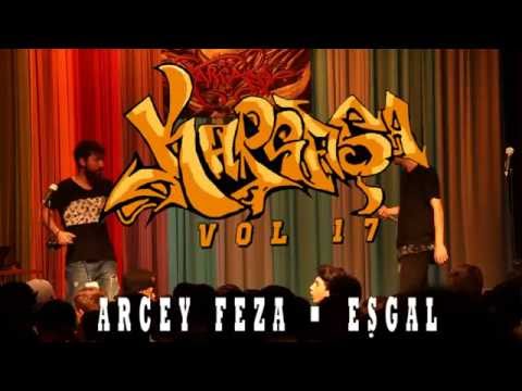 Arcey Feza - Eşgal  (Kargaşa Vol 17 Canlı Performans)