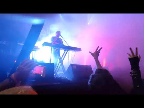 Apoptygma Berzerk - Until the End of the World - Darkmad 26-10-2019 Madrid