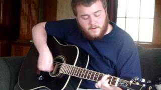 Finch- Letters to you acoustic cover by Joey Cahill