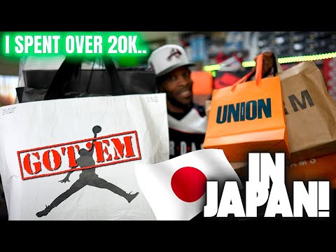 20K JAPAN HAUL!! THINGS GOT A LITTLE CRAZY BUT I BROUGHT BACK HEAT! HERE’S EVERYTHING I PICKED UP!!