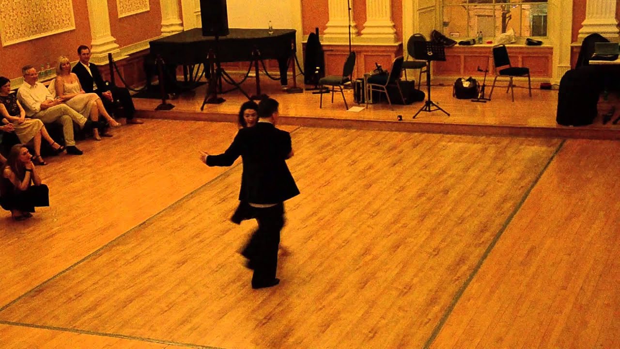 Damian Thompson and Mariana Ancarola - Tango in Harlem