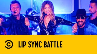 Gigi Hadid Slays In Her &quot;Larger Than Life&quot; Performance With The Backstreet Boys | Lip Sync Battle