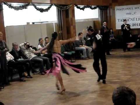 Kamenický pohár 2011 - samba (Jaroslav Novák & Zuzana Zacha)