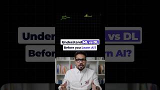 Machine Learning vs Deep Learning: Before you Learn AI? #artificialintelligence