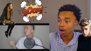 Flight Reacts To Justin Bieber and Selena Gomez Drama  Diss Track By Ricegum!