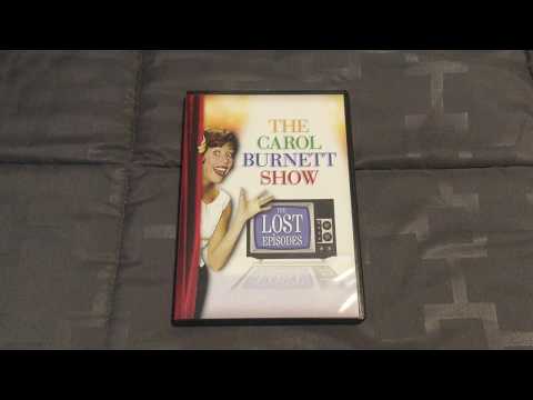 The Carol Burnett Show: The Lost Episodes DVD Overview