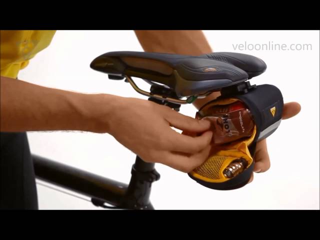 Topeak zadeltas WP Sidekick M clip | ANWB Webwinkel