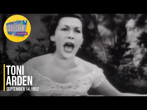 Toni Arden "Come Back To Sorrento" on The Ed Sullivan Show