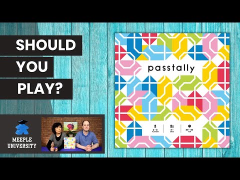 Passtally - Should you Play? A Board Game Review