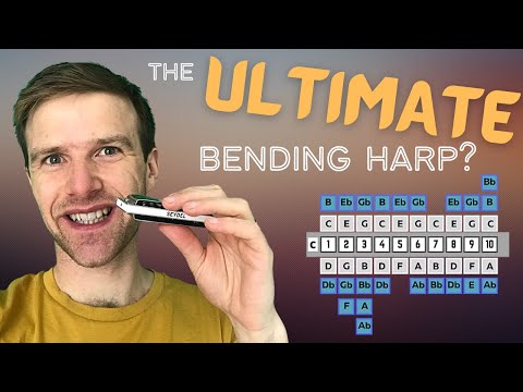 Half-Valved Harmonicas - What Are They & How Do They Work? | Beginner Bending Lesson & Harp Tabs