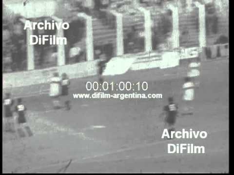 Velez Sarsfield vs Gimnasia y Esgrima - Campeonato Metropolitano 1968