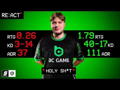 s1mple Is F@*king Back