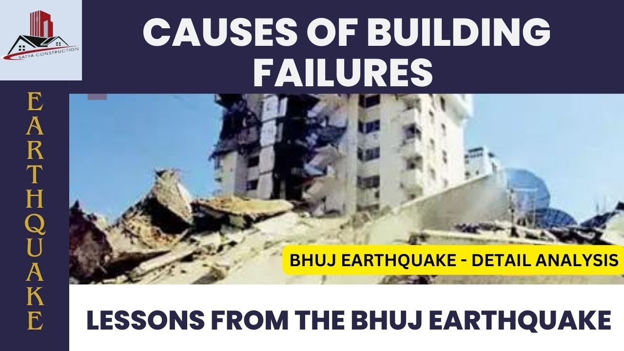 Causes of Building Failures: Lessons from the Bhuj Earthquake | Hindi #bhuj #seismology #earthquake
