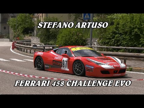 SALITA TRENTO - BONDONE 2025 | STEFANO ARTUSO | FERRARI 458 CHALLENGE EVO | BY BELLUNOVIDEO