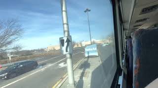 On Board Ride: NJ Transit 2001-03 MCI D4000 #7801 on route 553 to ac bus terminal [RETIRED]