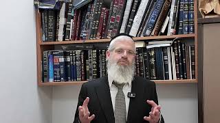 דברי הרב יוסף וייס פורים תשפ''ו
