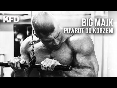 Pierwsza siłownia Big Majka - powrót do przeszłości - KFD