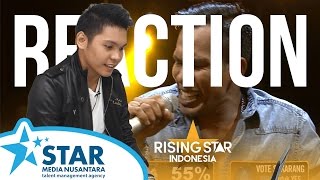 Download lagu Rising Star Indonesia Reaction (Fazrun 'Welcome to The Jungle') mp3