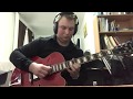Smoke Gets In Your Eyes - SOLO JAZZ GUITAR