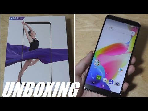 Unboxing: Cubot X18 Plus - Android 8.0 Phablet (6")