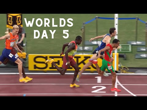2025 World Champs: ISAAC NADER Wins 1500, Upsets Jake Wightman, Niels Laros, Josh Kerr