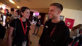 Steko's Fight Night 22.09.2018 Cirkus Krone - Dardan Morina, Sebastian Preuss Interview