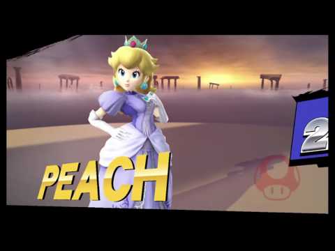 ROJA - rafy (Peach) vs Ruler (Zelda) - Wii U Singles