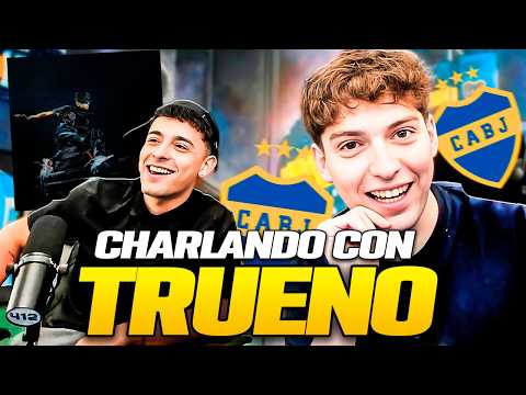 DAVOO XENEIZE y TRUENO HABLAN DE TODO: MUSICA, SU NUEVO DISCO, FUTBOL, BOCA JUNIORS...