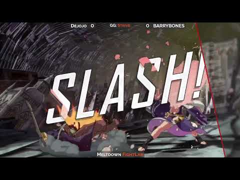 Dejojo (Baiken) Vs Barrybones (Leo) - GG:Strive Monthly #4 - Meltdown London x FightLab